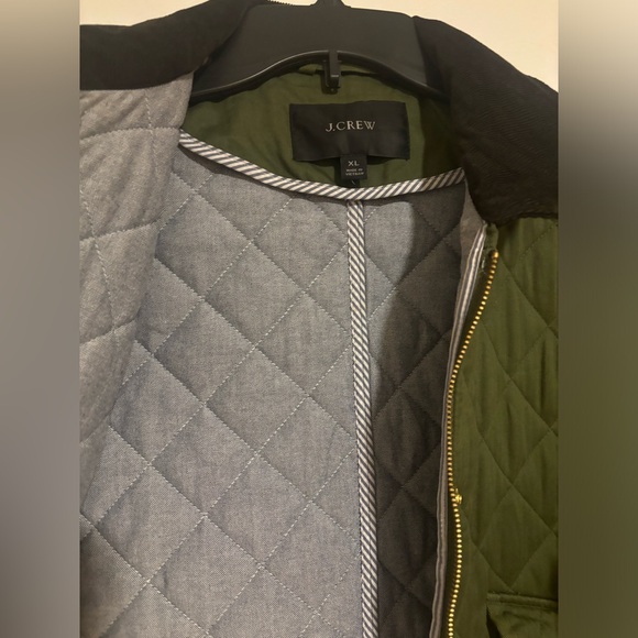 Jcrew cropped barn jacket XL EXCELLENT CONDITION - Picture 5 of 6